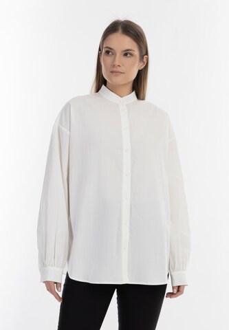 RISA Blouse 'Teylon' in Wit: voorkant