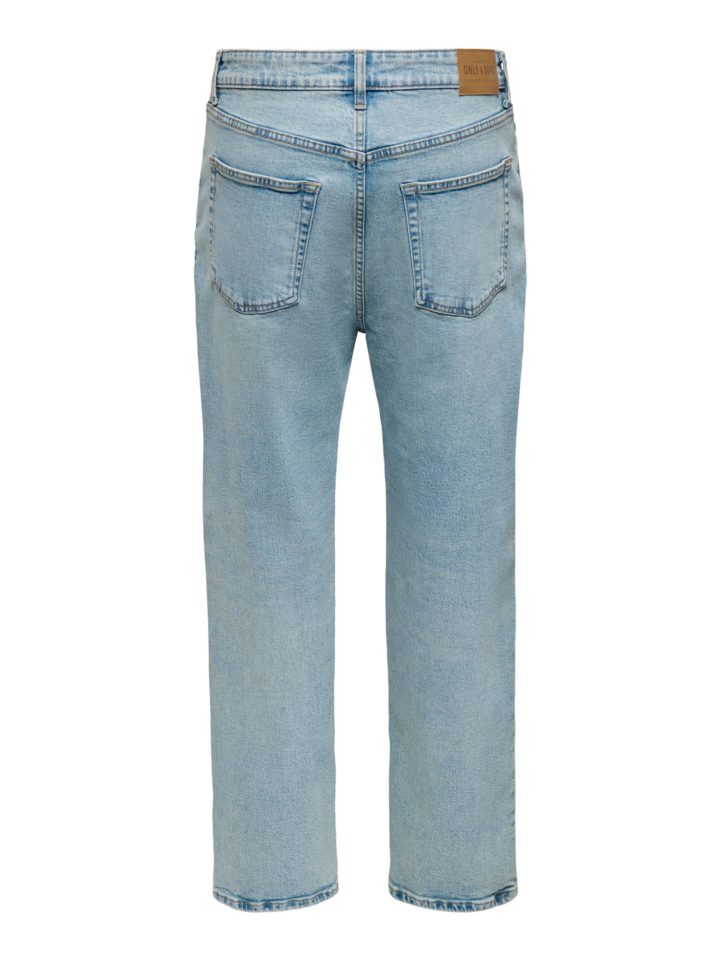 Only & Sons - Loosefit Vaquero 'ONSFade' en azul