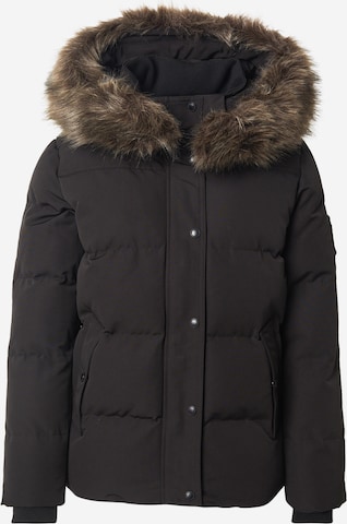 Veste d’hiver 'Everest' Superdry en noir : devant