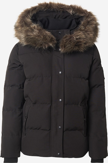 Geacă de iarnă 'Everest' Superdry pe negru, Vizualizare produs