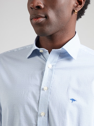 FYNCH-HATTON Klasický střih Košile 'Essential' – modrá