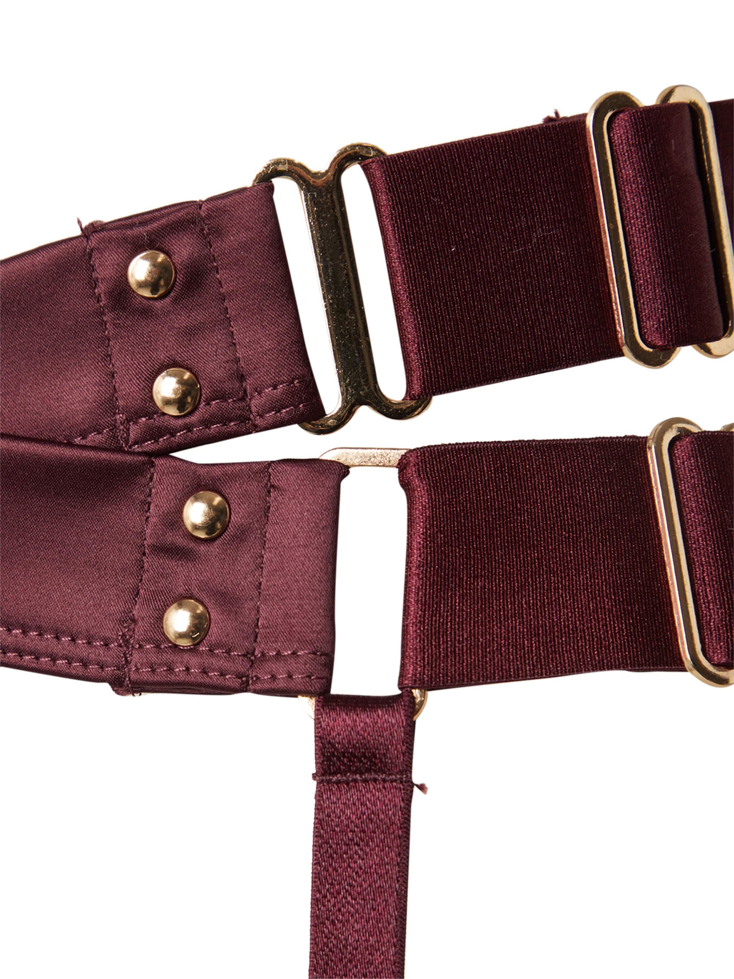 Hunkemöller Strømpeholder 'COLETTE' i rød