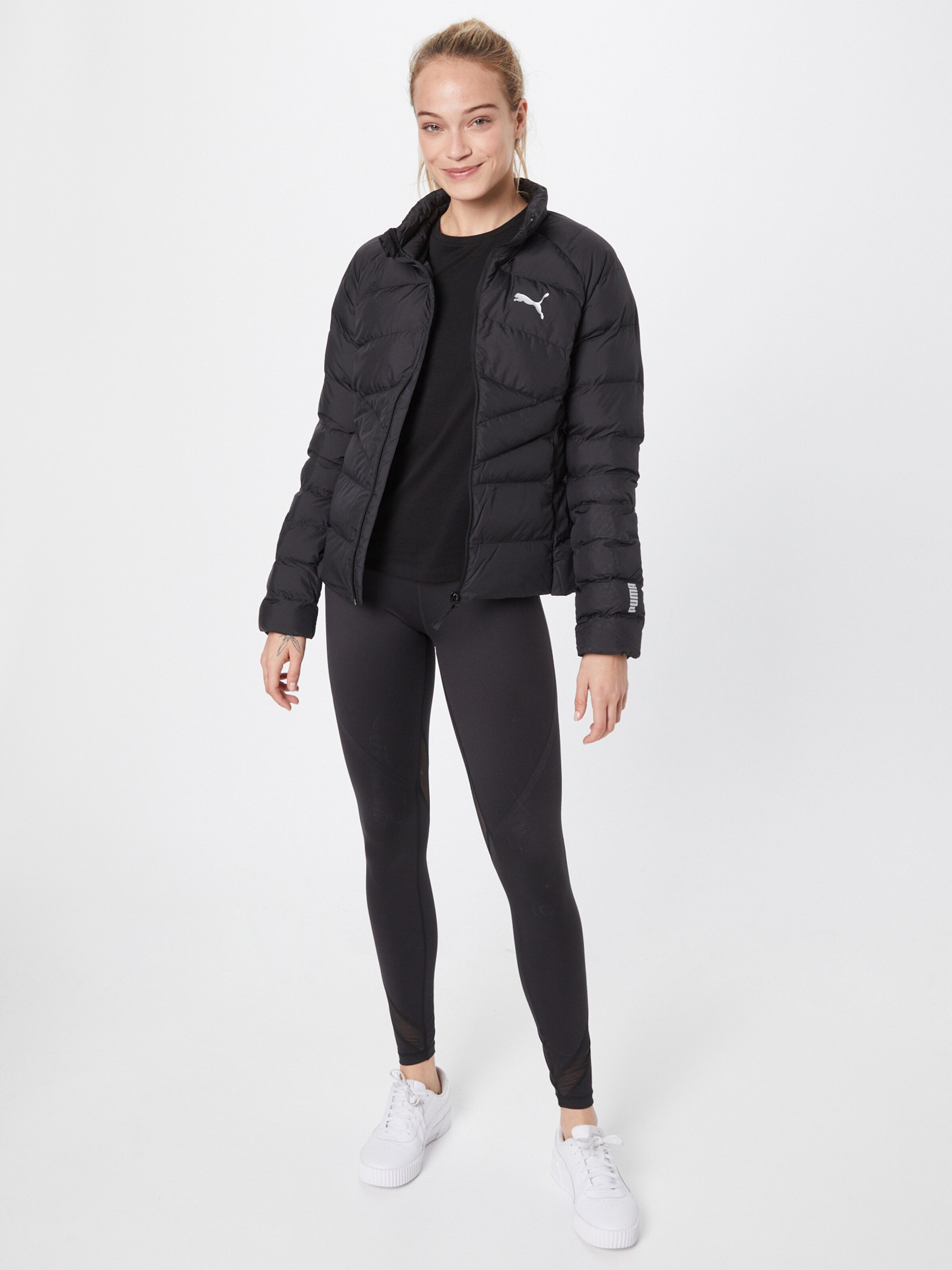 Frauen Sportarten PUMA Sportjacke in Schwarz - EU05961 Frauen Sportarten PUMA Sportjacke in Schwarz - EU05961
