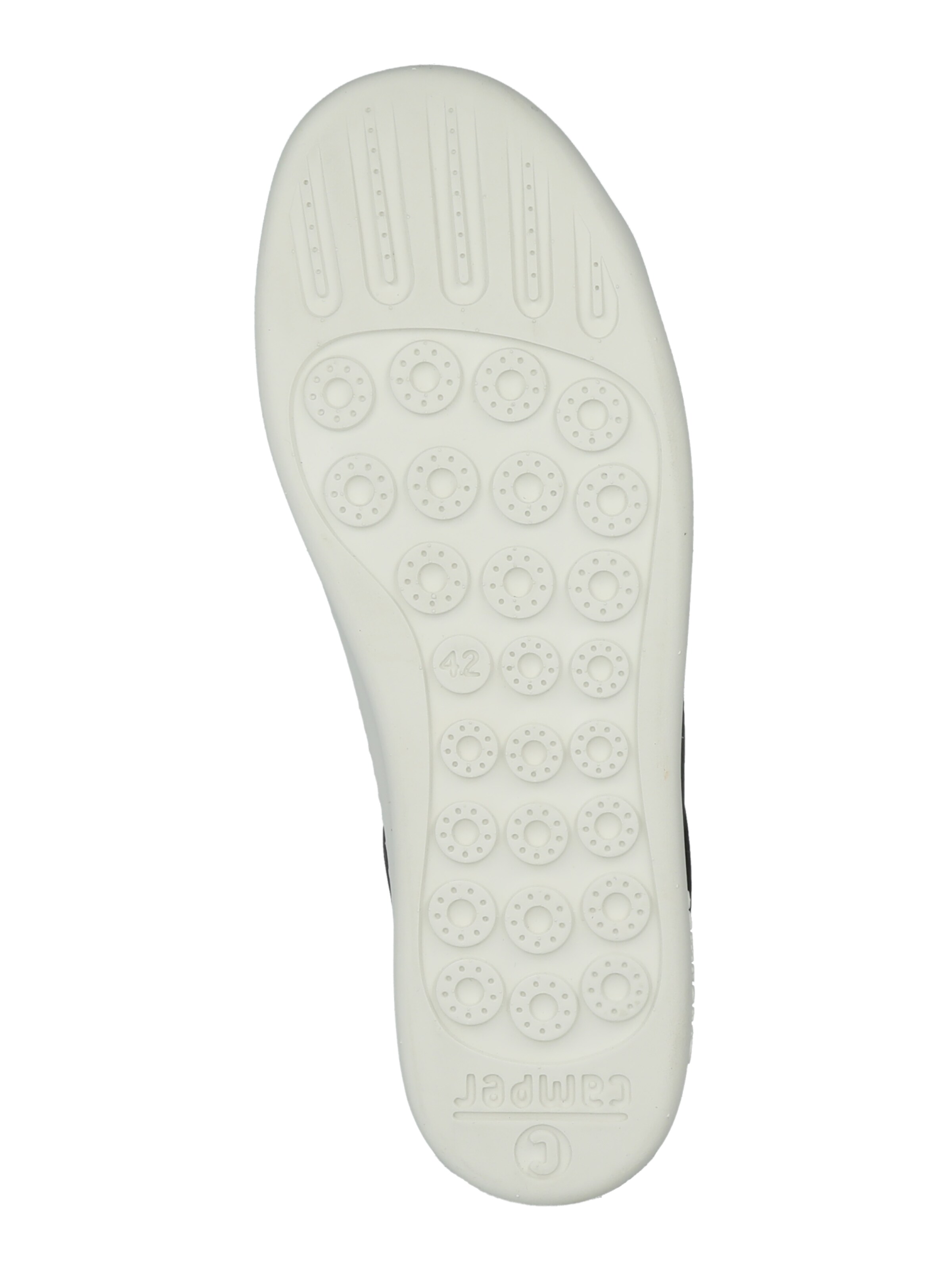 Sneaker înalt 'Peu Touring' de la CAMPER pe negru