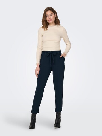 JDY Regular Trousers 'SIGNI' in Blue