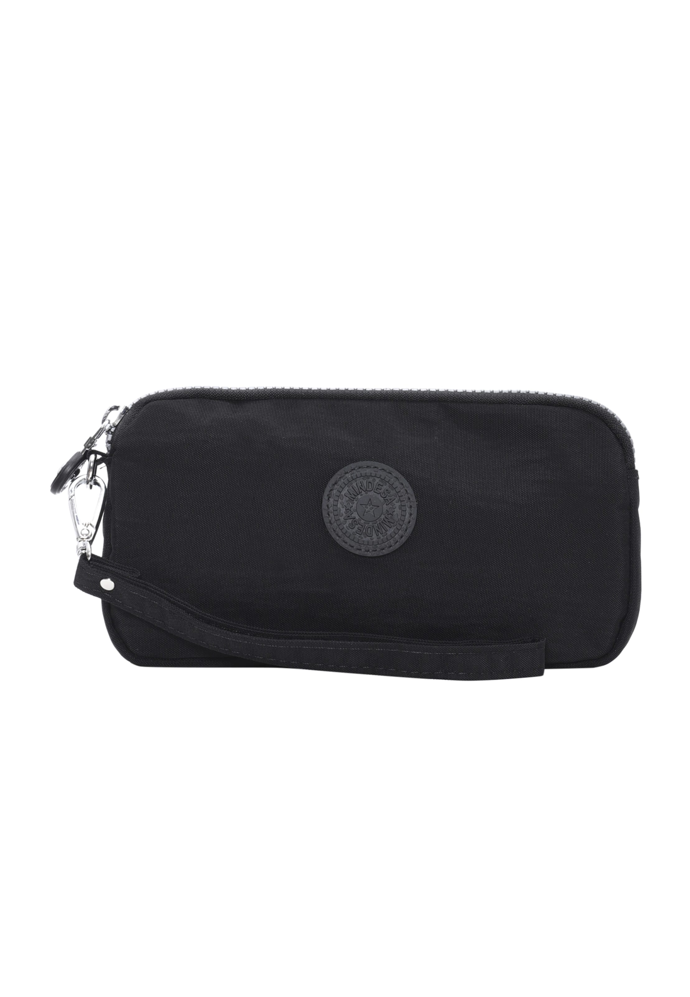 Mindesa Clutch i sort: forside