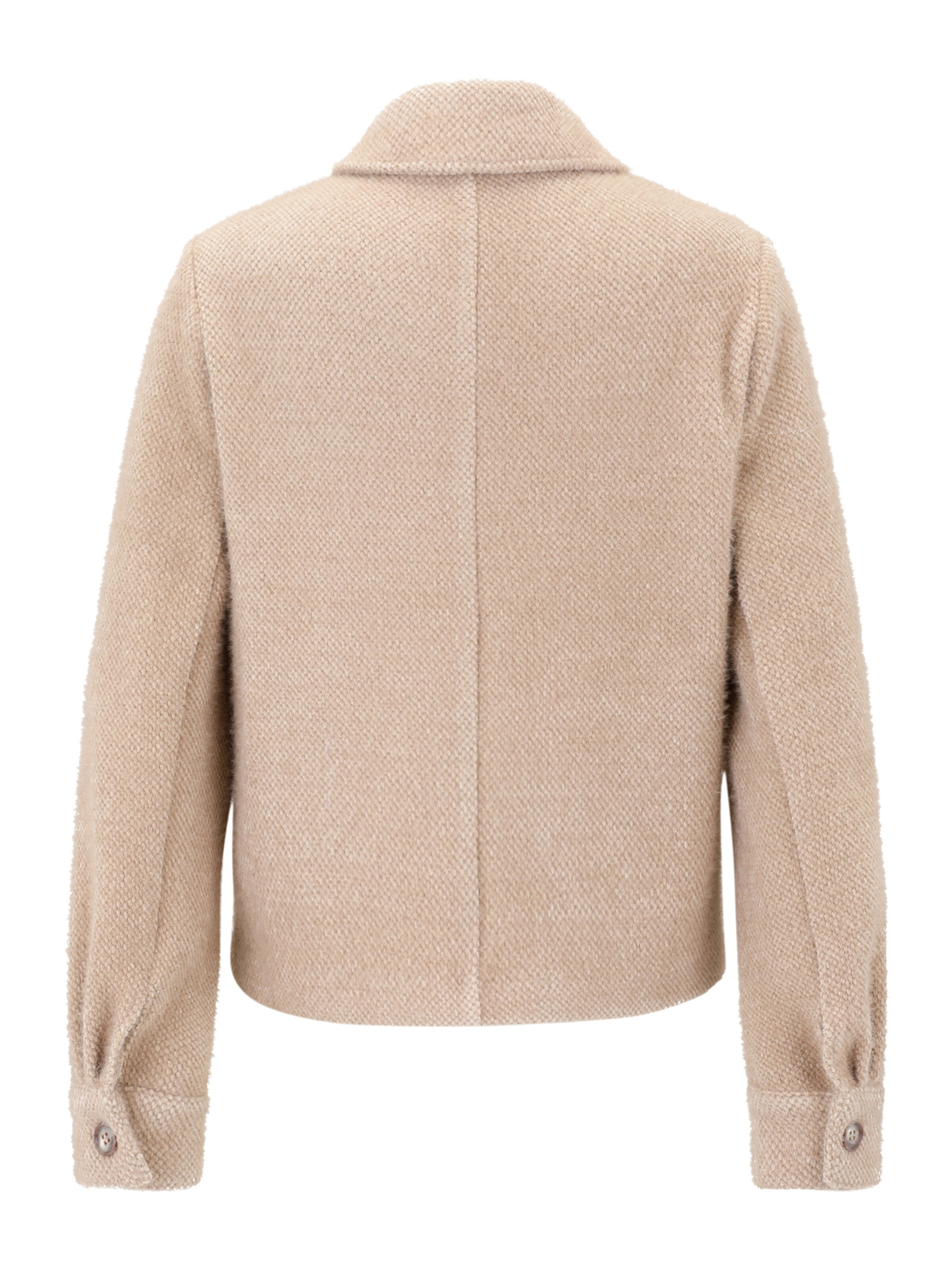 Cartoon Jacke in Beige