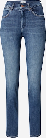 Jean WRANGLER en bleu : devant