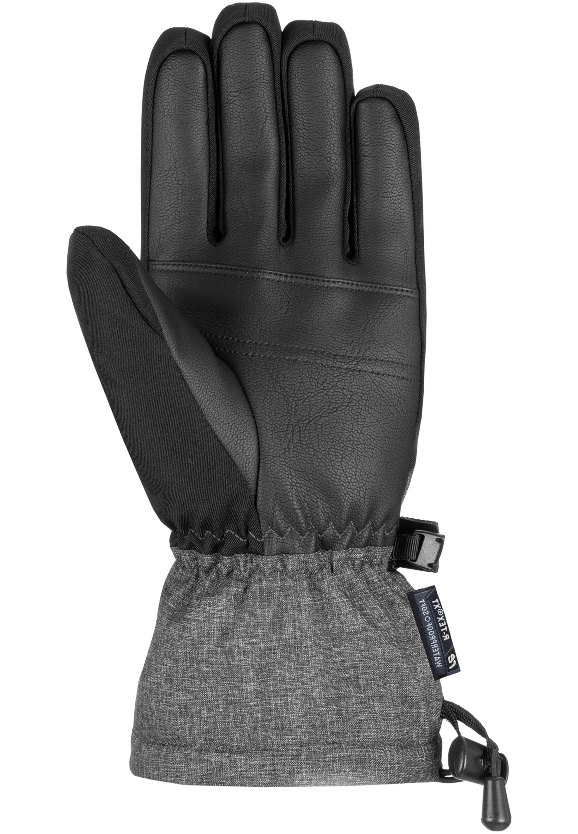 REUSCH Vingerhandschoenen 'Outset R-TEX® XT' in Zwart