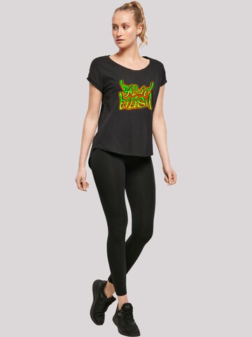 F4NT4STIC Shirt 'Billie Eilish' in Zwart