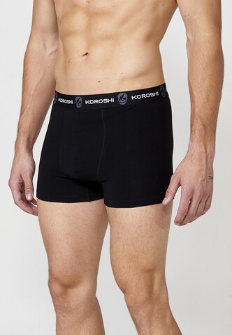 KOROSHI Bokserishortsit värissä vihreä