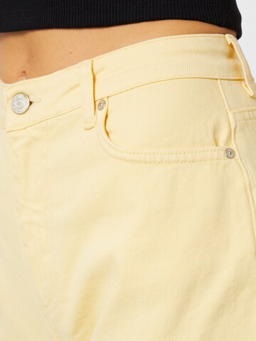 Slimfit Jeans di Trendyol in giallo