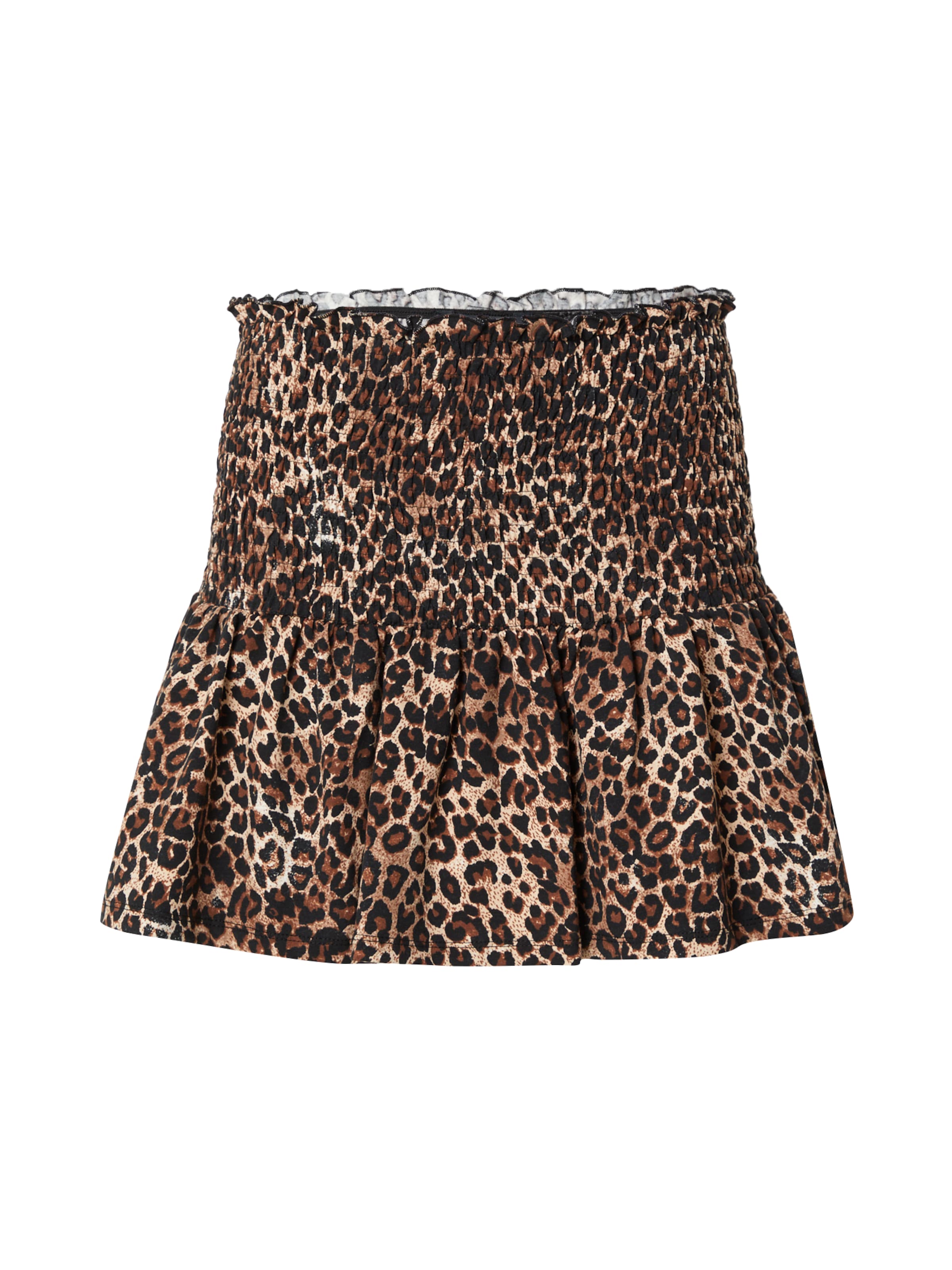 Jupe Monki en beige : devant