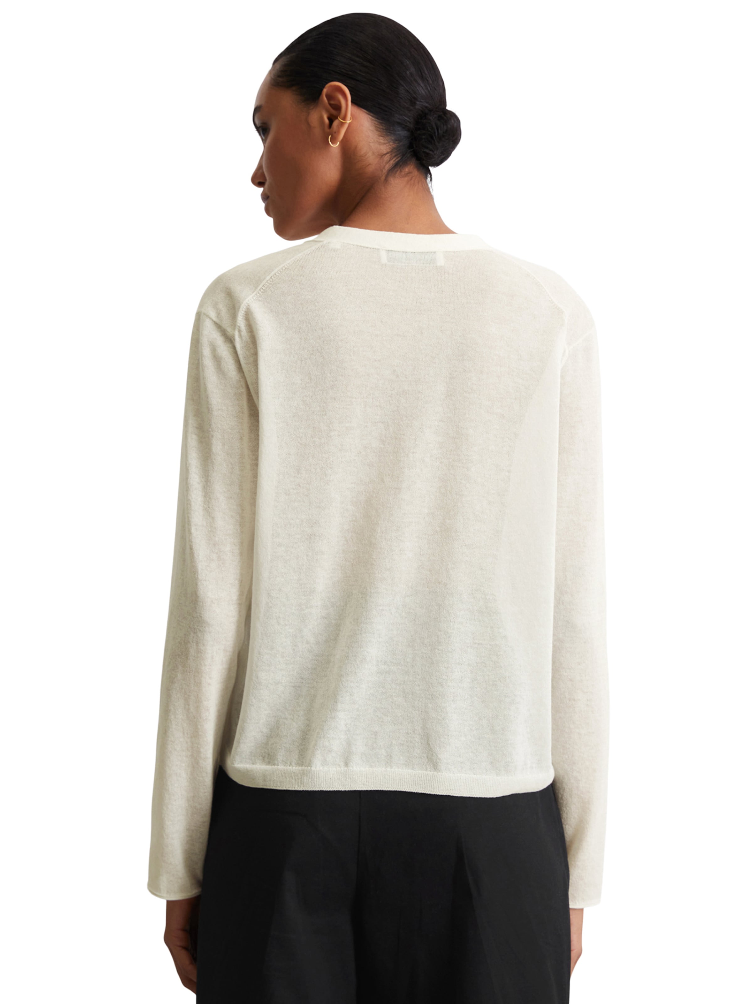 Marc O'Polo Cardigan i hvid