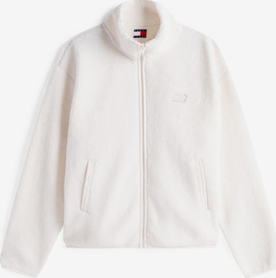 Demisezoninė striukė iš Tommy Jeans, spalva – balta, Prekių apžvalga