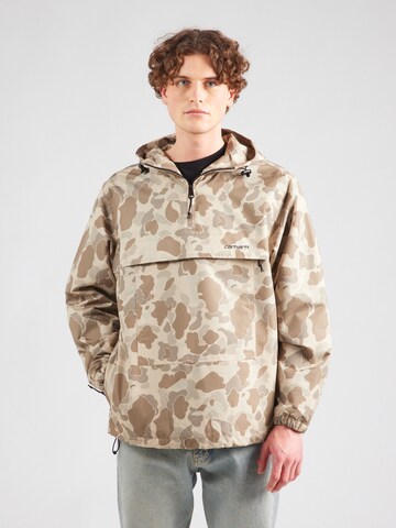 Carhartt WIP Overgangsjakke i beige: forside
