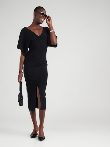 Abito in maglia di Ted Baker in nero