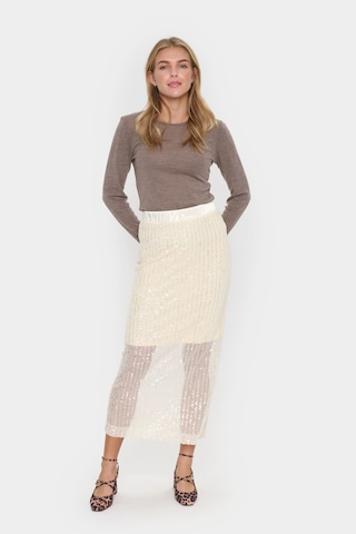 SAINT TROPEZ Rok 'JessaSZ' in Beige