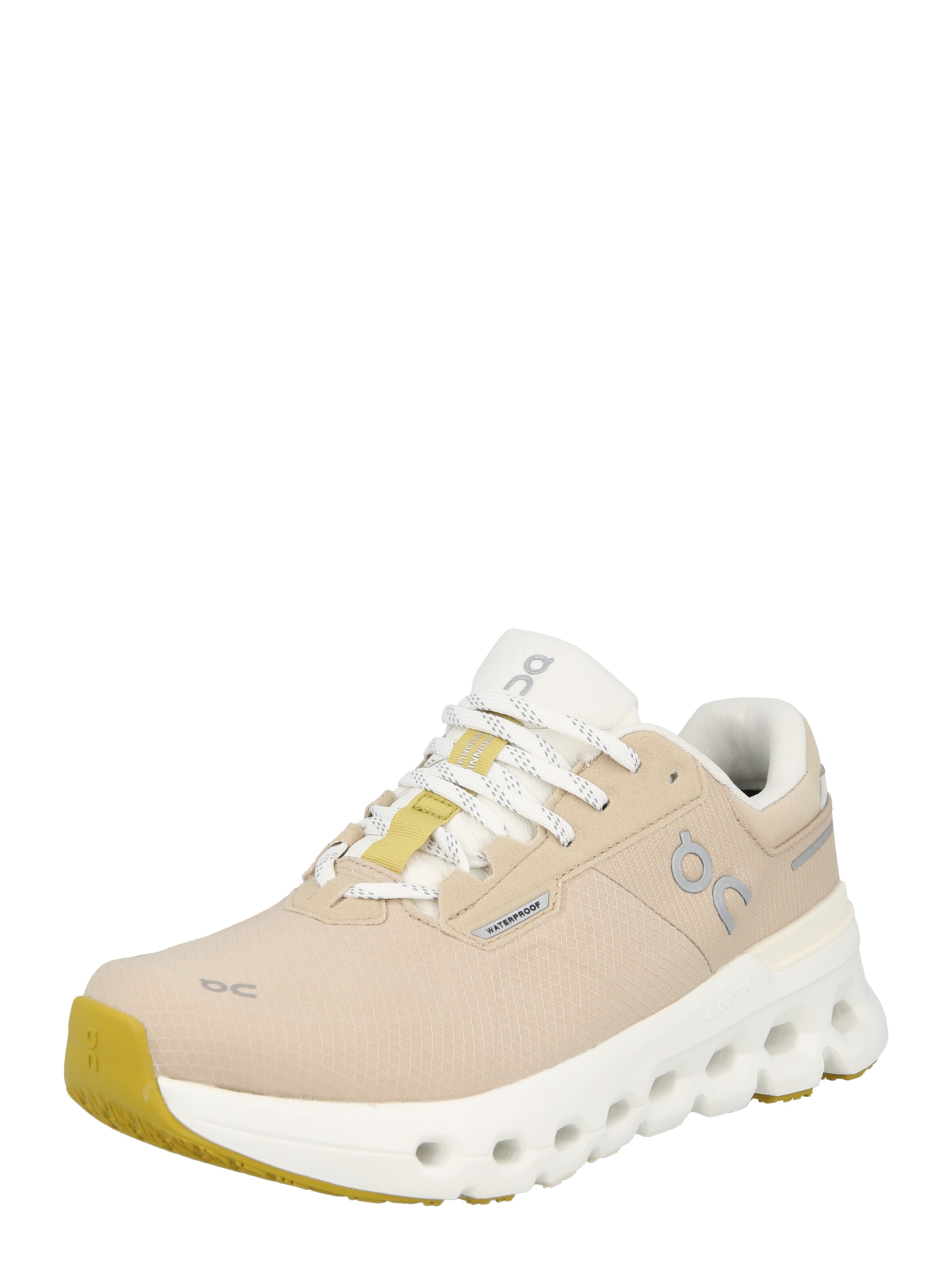 On Обувь для бега 'Cloudrunner 2' в Бежевый: спереди