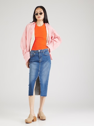 ABOUT YOU Skirt 'Kim' in Blue