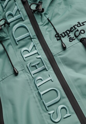 Superdry & Co Sportjas 'Ultimate Freestyle' in Groen