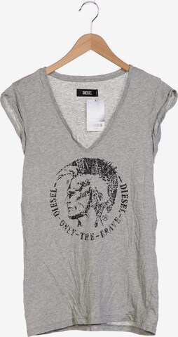 DIESEL Top & Shirt in S in Grey: front