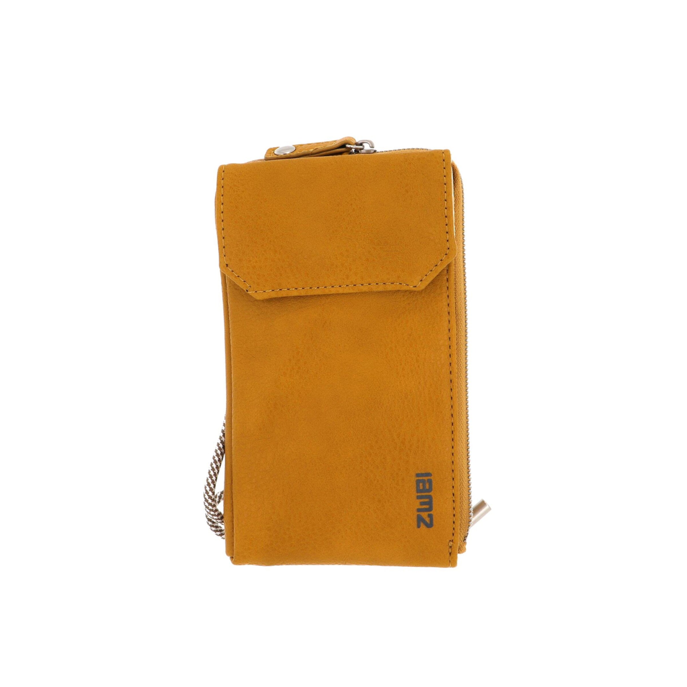 ZWEI Smartphonehoesje 'Mademoiselle' in Geel: voorkant