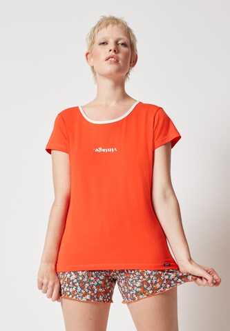 Skiny Shorty i orange: forside