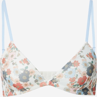 BeckSöndergaard Bra 'Lola' in Light blue / Dark blue / Pink / Fire red / White, Item view