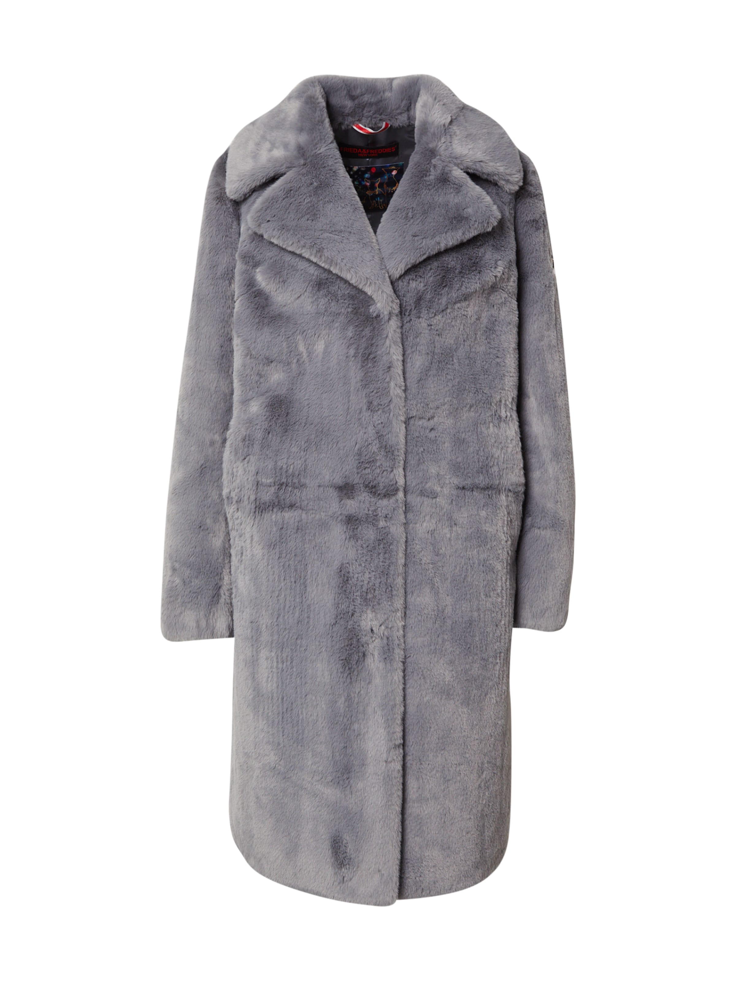 Cappotto invernale 'Moon-River2' di Frieda & Freddies NY in grigio: frontale
