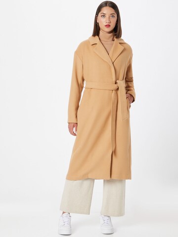 ABOUT YOU Between-Seasons Coat 'Vanessa' in Beige: front