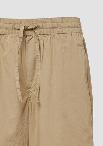 s.Oliver Loosefit Broek in Bruin