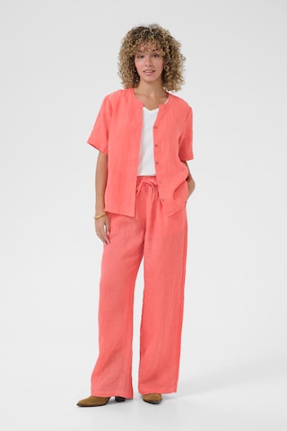 Cream Blouse 'CRBellis' in Roze