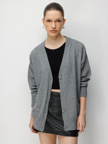 MixRay Strickjacke 'Strickjacken'‌‌‌ in Grau