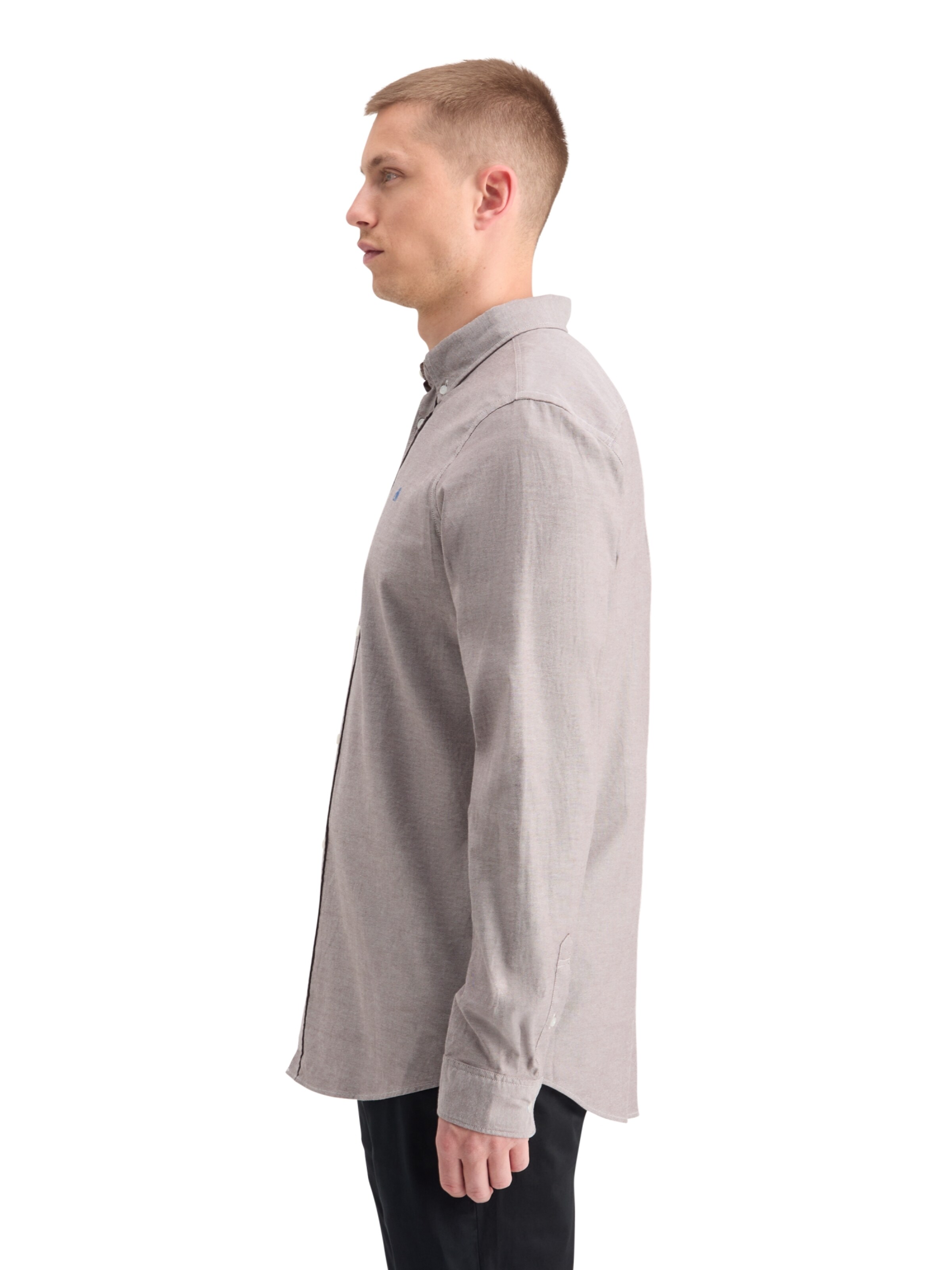 Coupe regular Chemise 'Essential' SCOTCH & SODA en marron