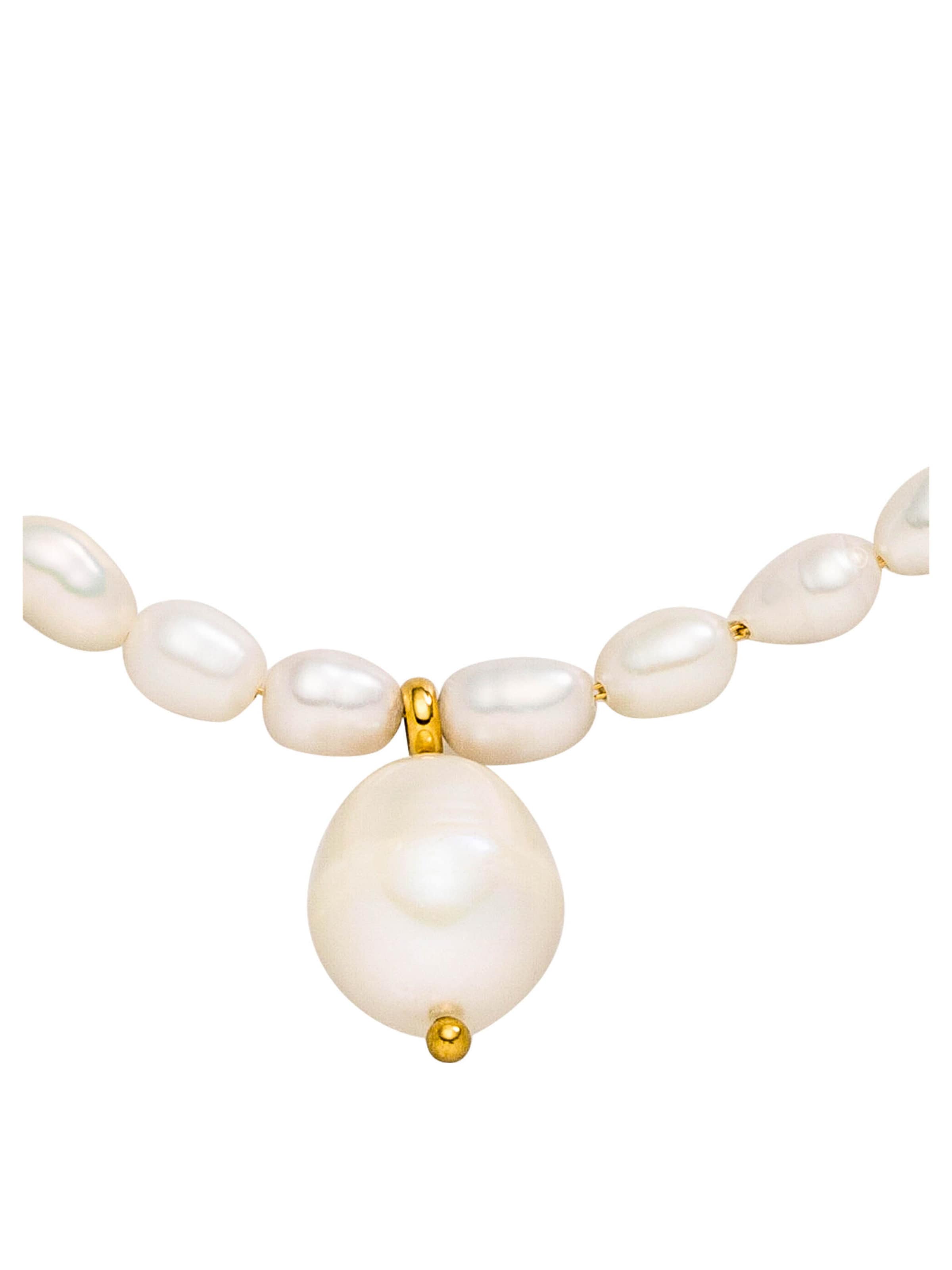 PURELEI - Cadena 'Pearlfection' en blanco