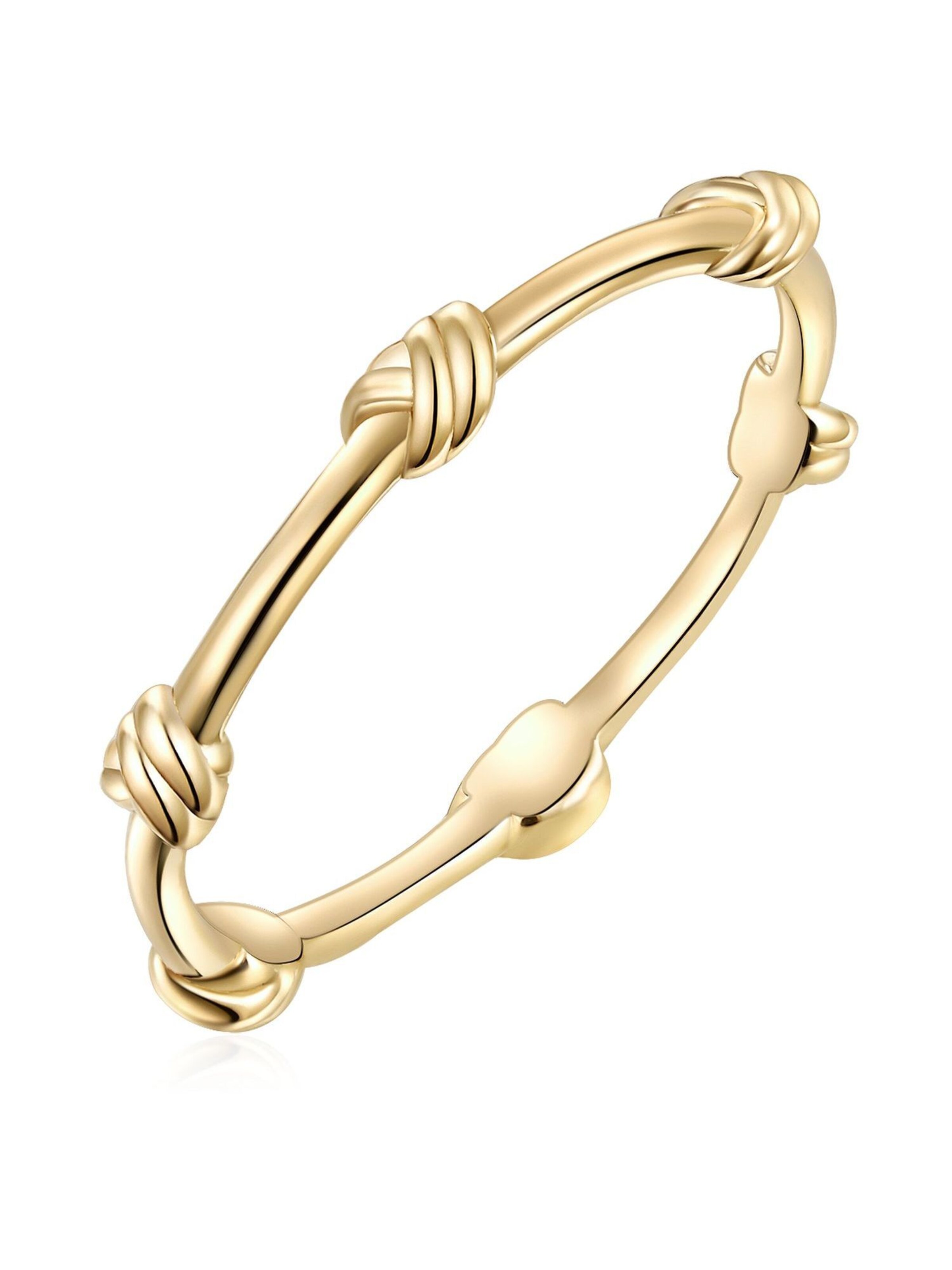 Glanzstücke München Ring in Gold: front