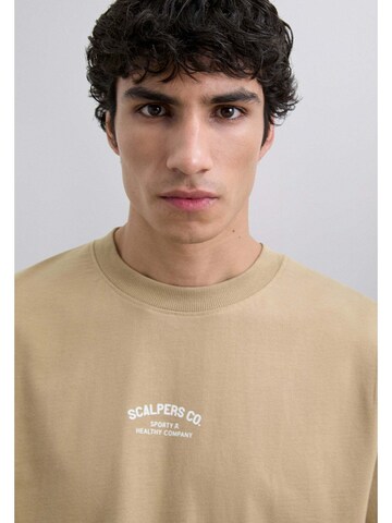 Scalpers Scsporty Tee ' ' in Braun