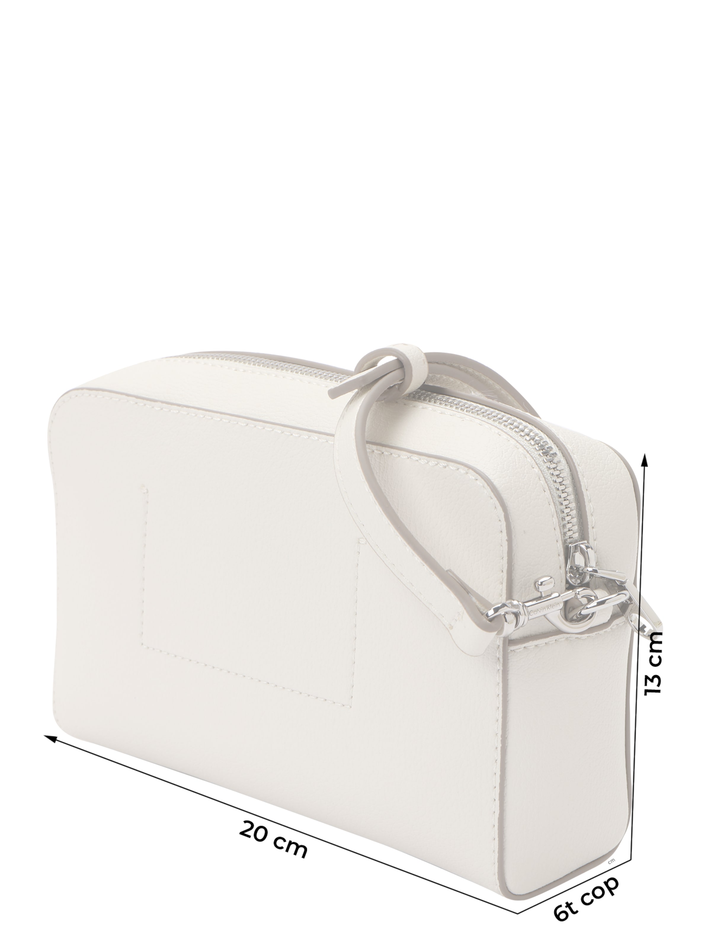 Sac à bandoulière Calvin Klein en blanc