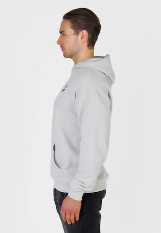 Kleinigkeit Bluzka sportowa 'Big Worm' w kolorze szary