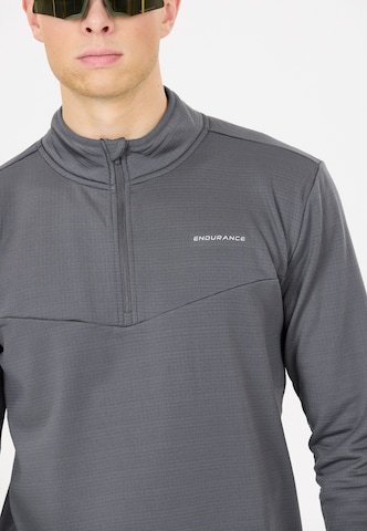 ENDURANCE Funktionsshirt 'LEDGER' in Grau
