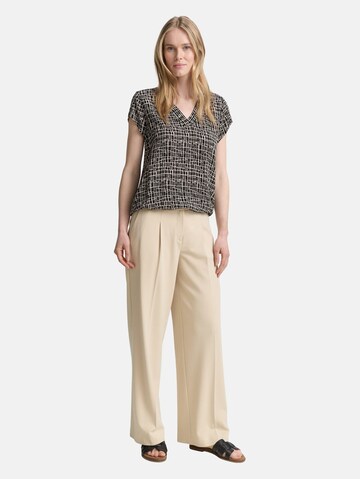 TOM TAILOR Blouse in Black