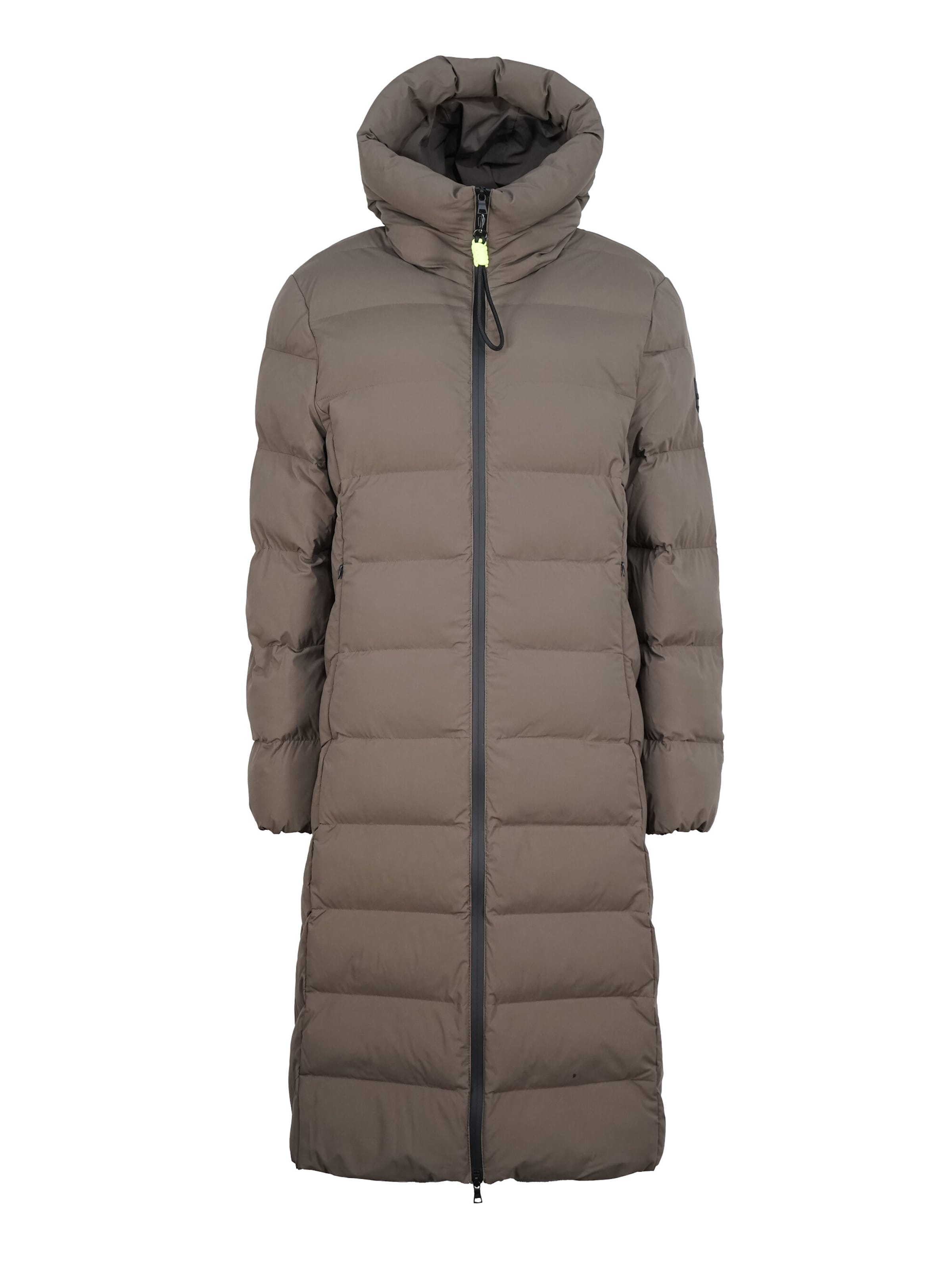 No. 1 Como Winter Coat 'Suse' in Brown: front