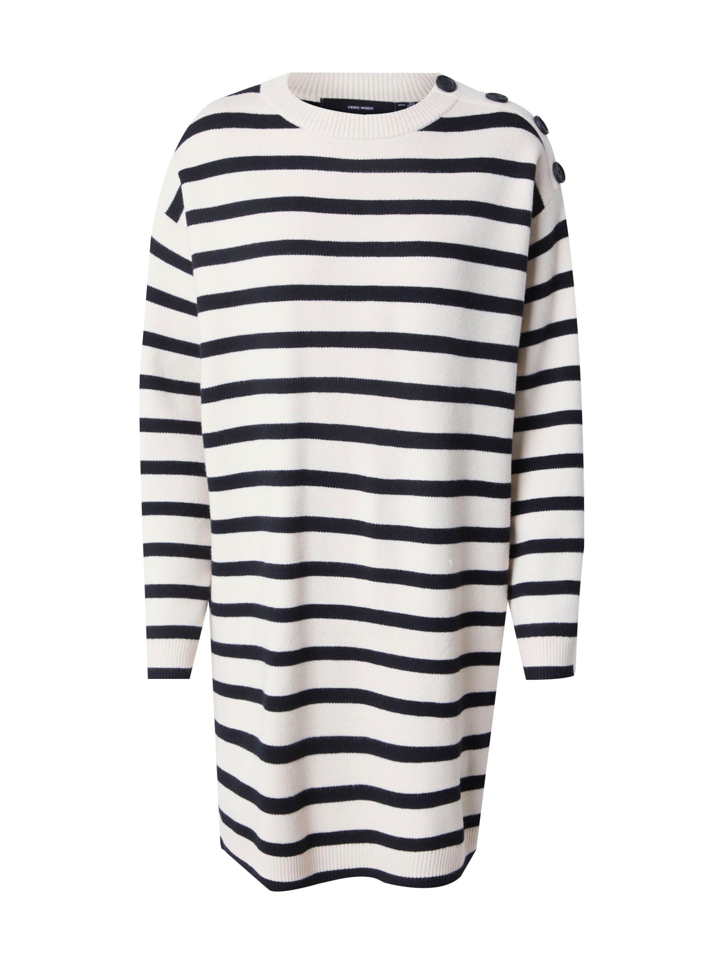 VERO MODA Πλεκτό φόρεμα 'VMSABA' σε μπεζ: μπροστά