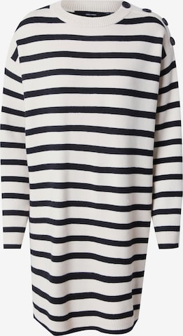 VERO MODA - Vestido de punto 'VMSABA' en beige: frente