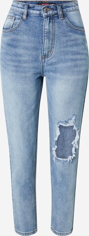 Misspap regular Jeans i blå: forside
