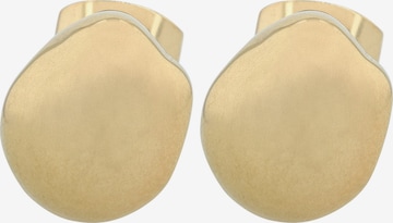Akzent Earrings 'wasserfest' in Gold: front