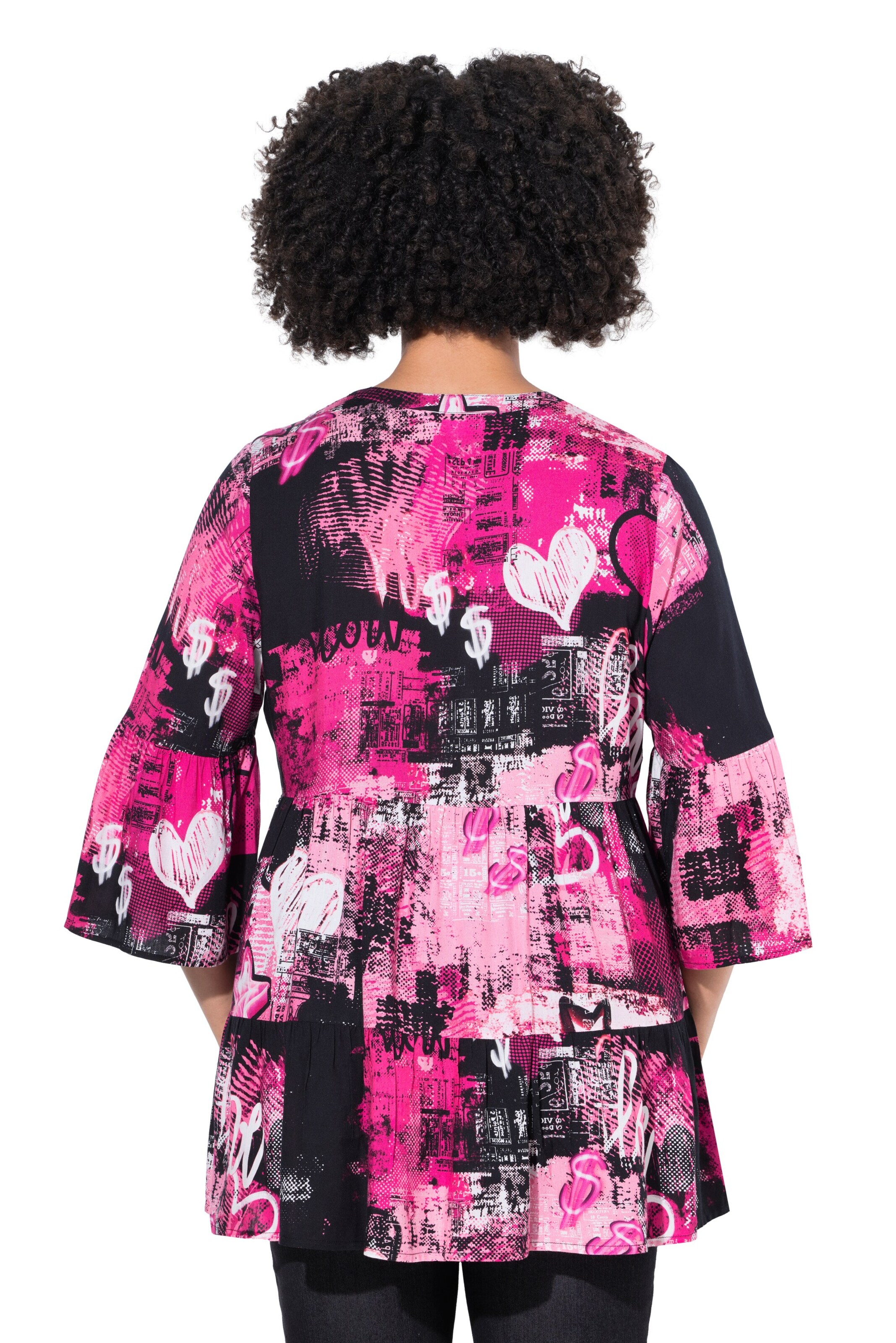 Angel of Style Tunic in Mixed colours