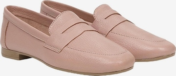 Desa Classic Flats 'Slipper' in Pink: front