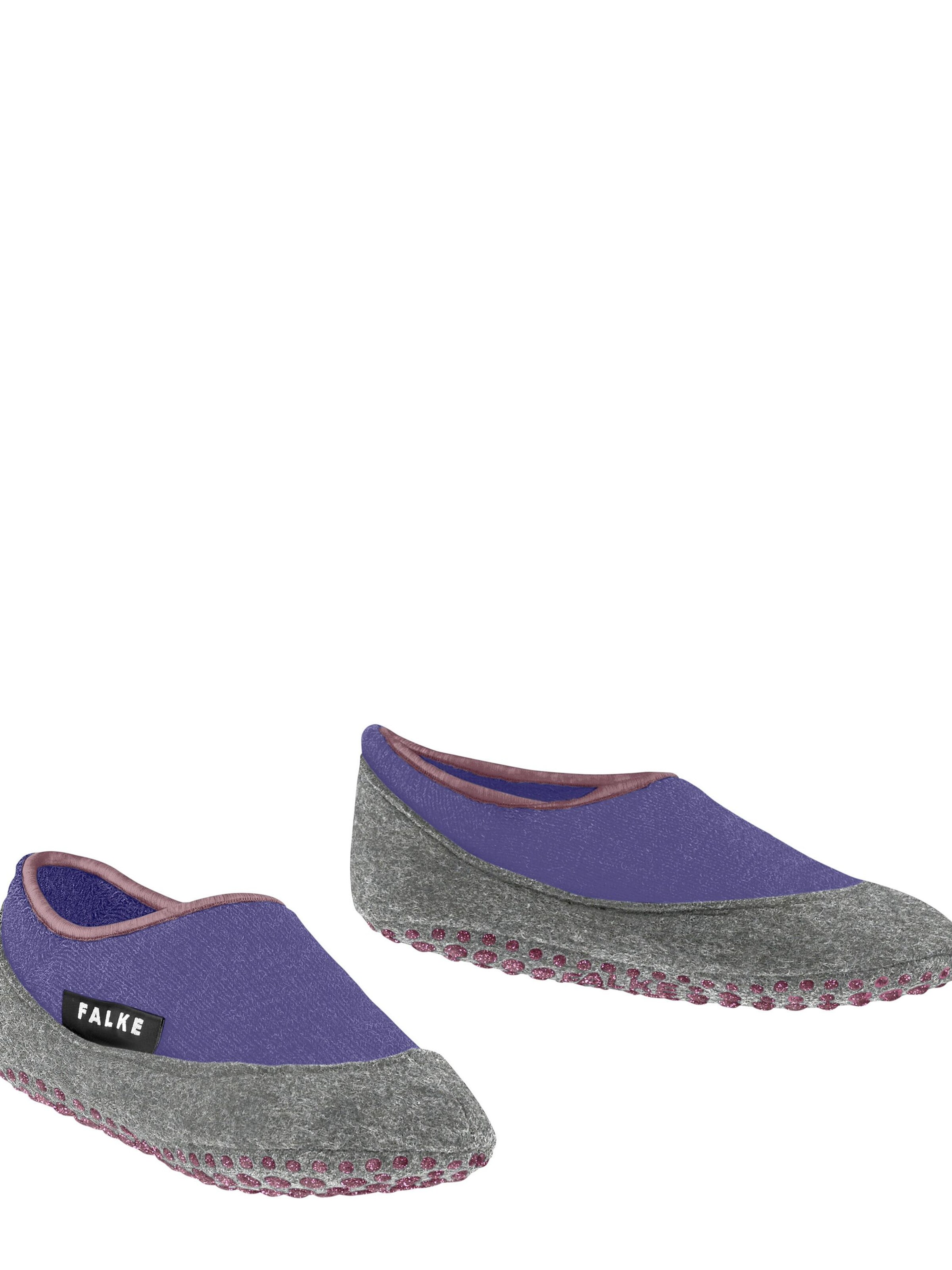 FALKE Socks 'Cosyshoe' in Purple